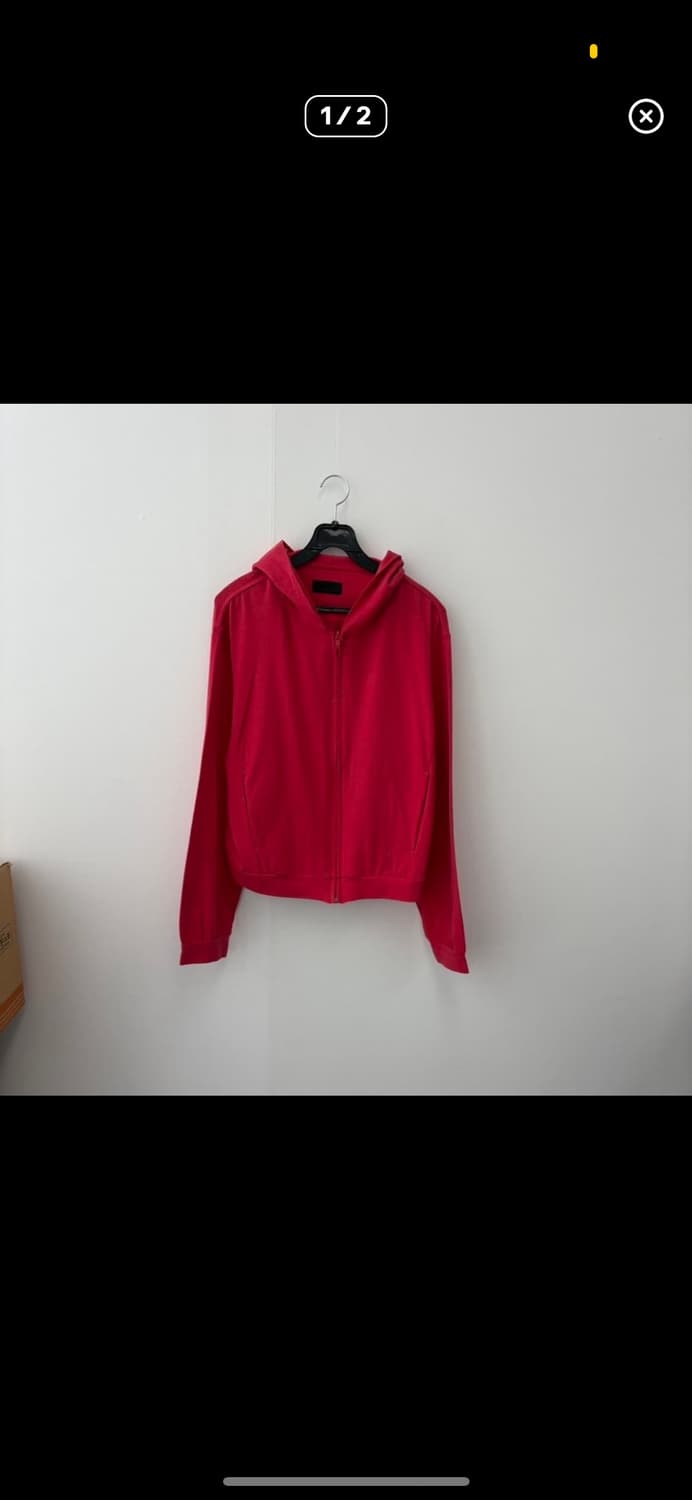 머듈 후드집업 레드 2.3(구해요) 상품이미지1