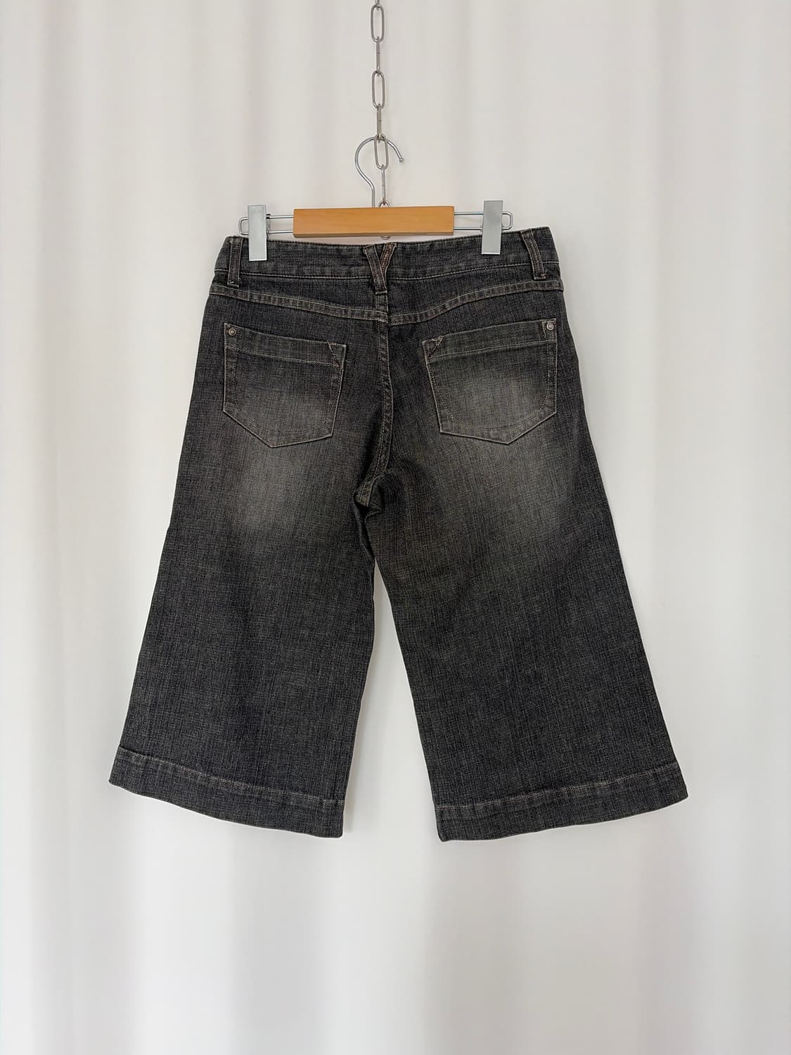 ELLE PLANETE denim shorts 상품이미지4