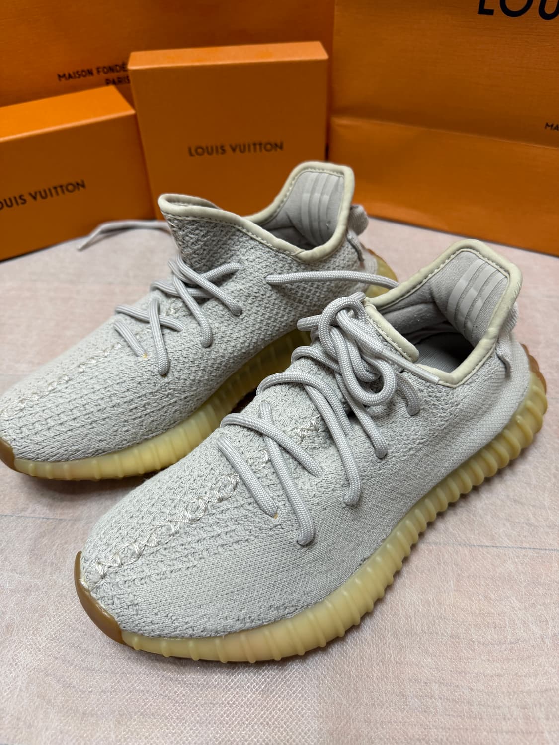 아디다스 이지부스트 350V2 세서미 230mm 상품이미지1