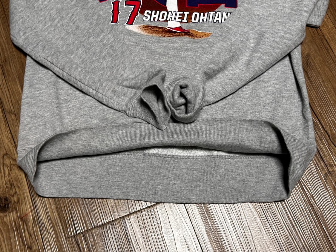 마제스틱 MLB 오타니 쇼헤이 에인절스 맨투맨 상품이미지5