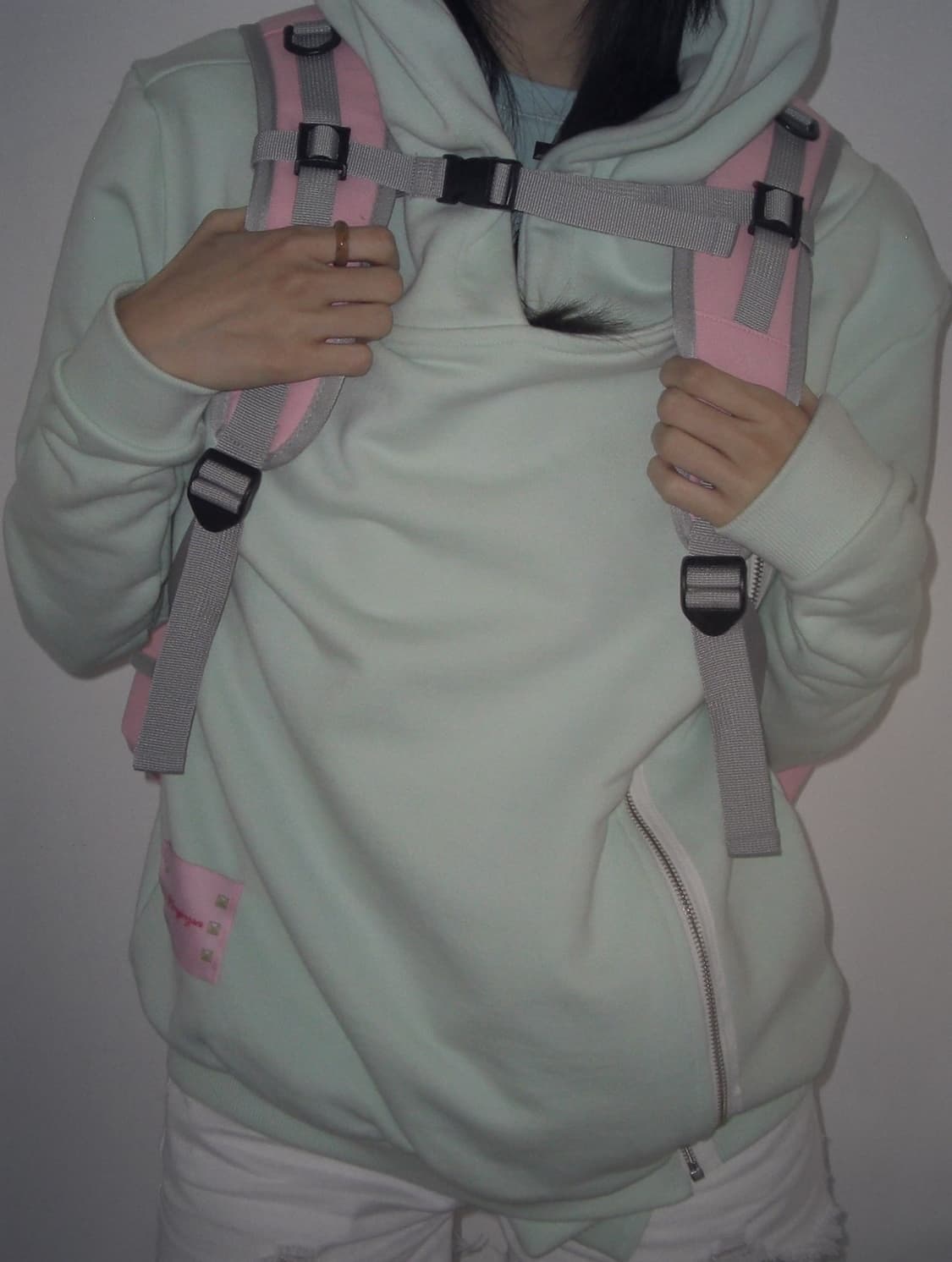 몽진존 MJZ Gal Chu Bag (pink) 상품이미지2