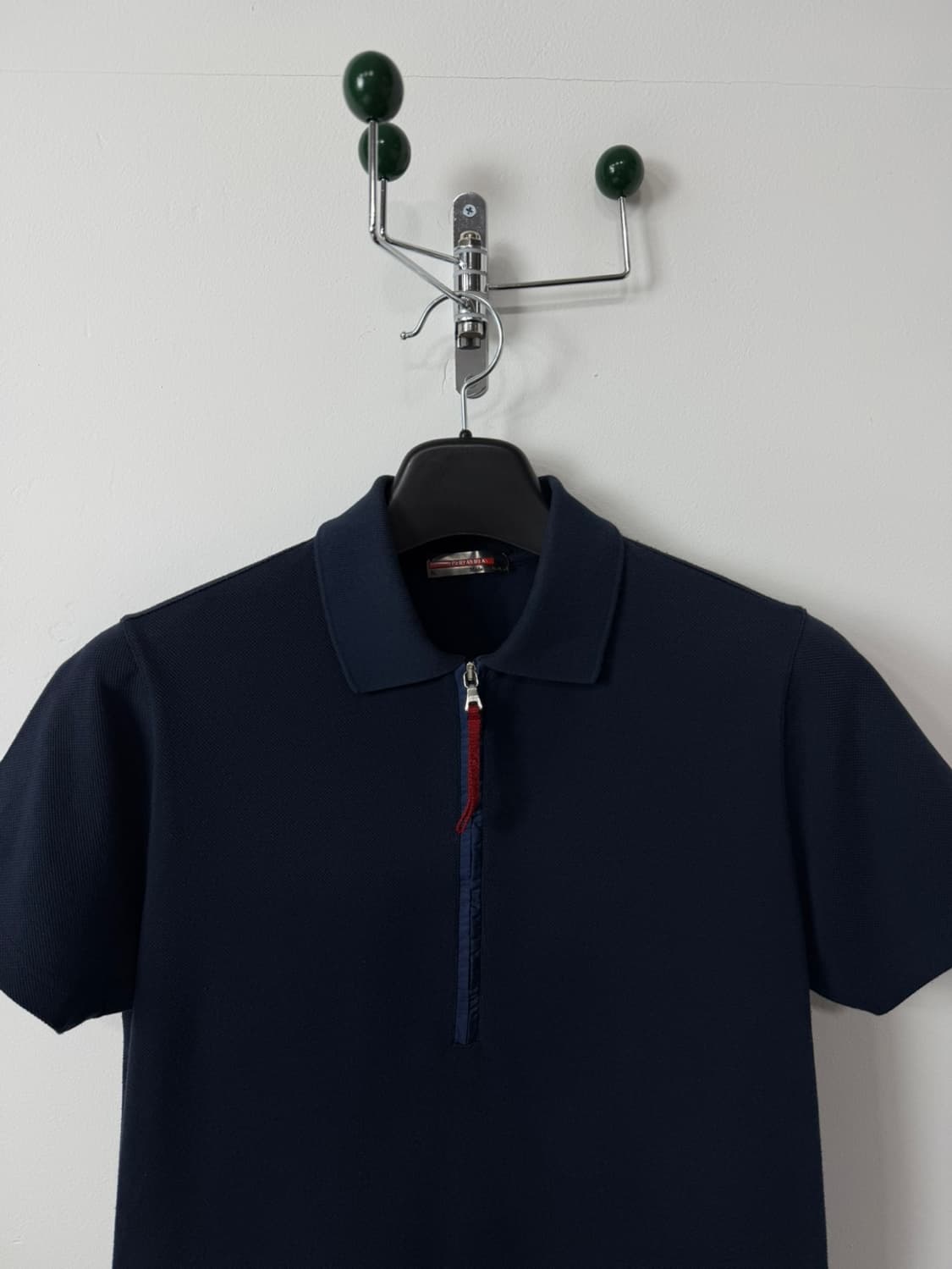 프라다 스포츠 백 포켓 PK 반팔 티셔츠 상품이미지3