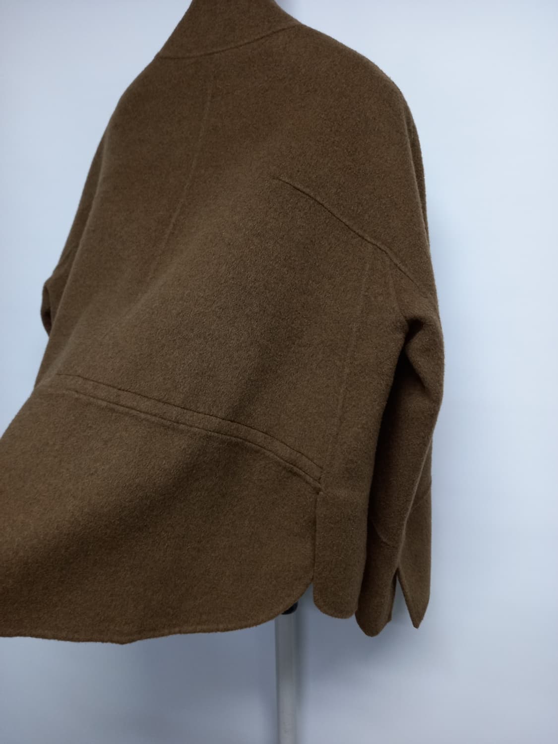 BLUE I-D 아이디 캐시미어블랜 핸드메이드 자켓코트 F 44-77 상품이미지8