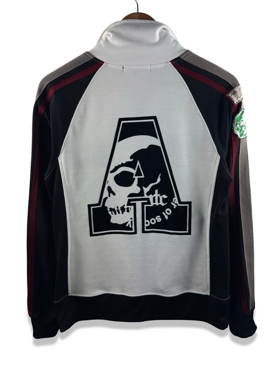 JPN 스컬 패치 나그랑 트랙져지2825 상품이미지1