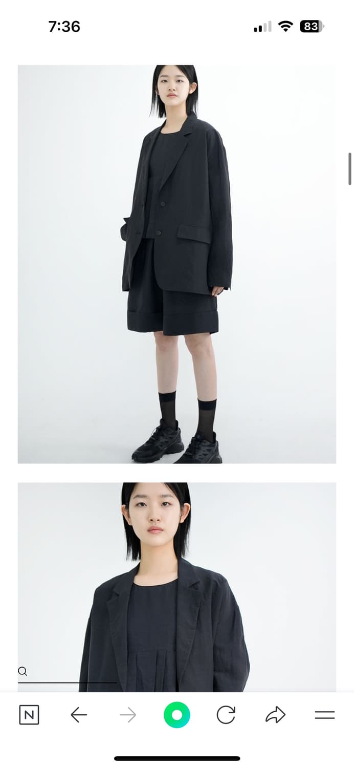 유노이아 로웰자켓 판매 상품이미지5