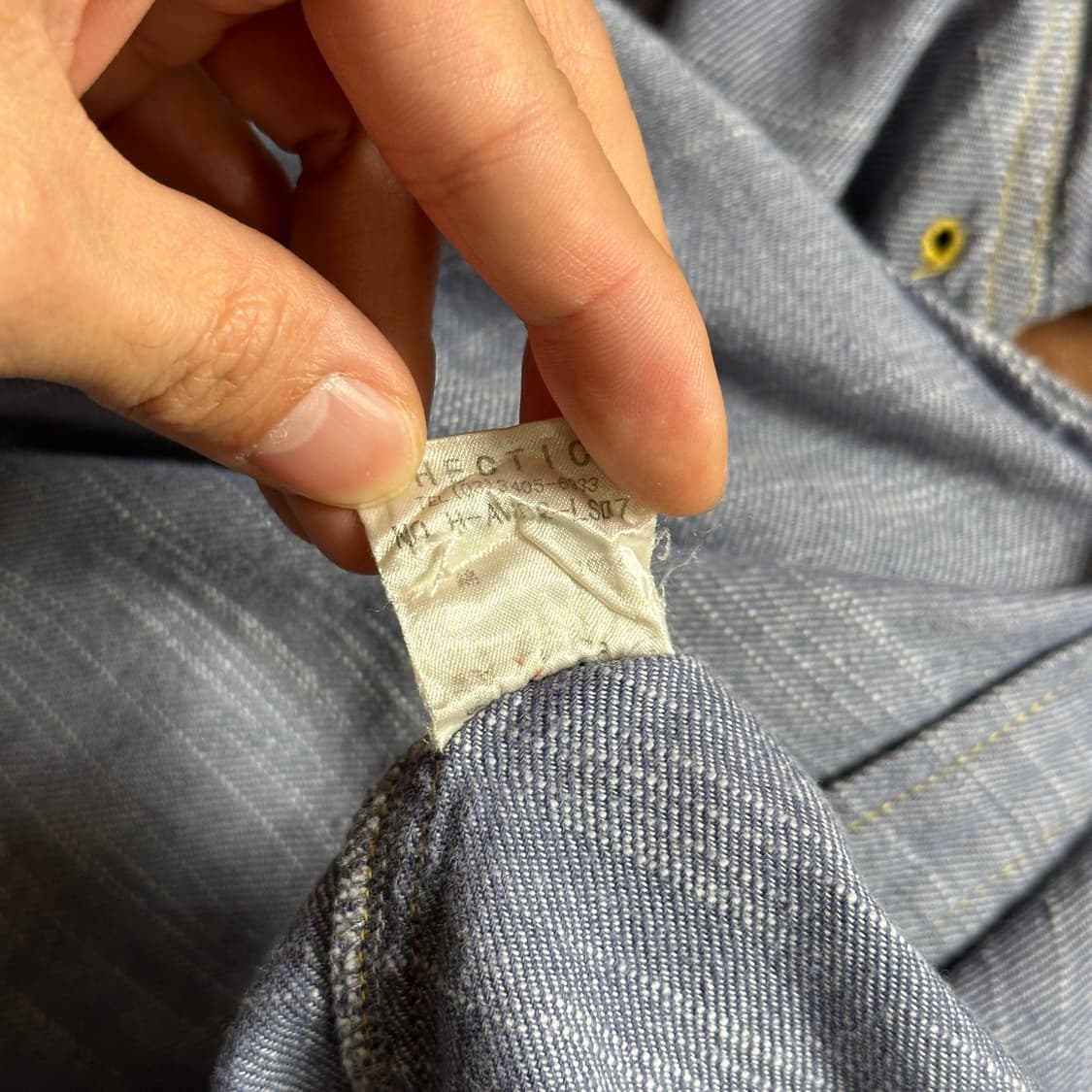 Hectic chambray western shirts 상품이미지9