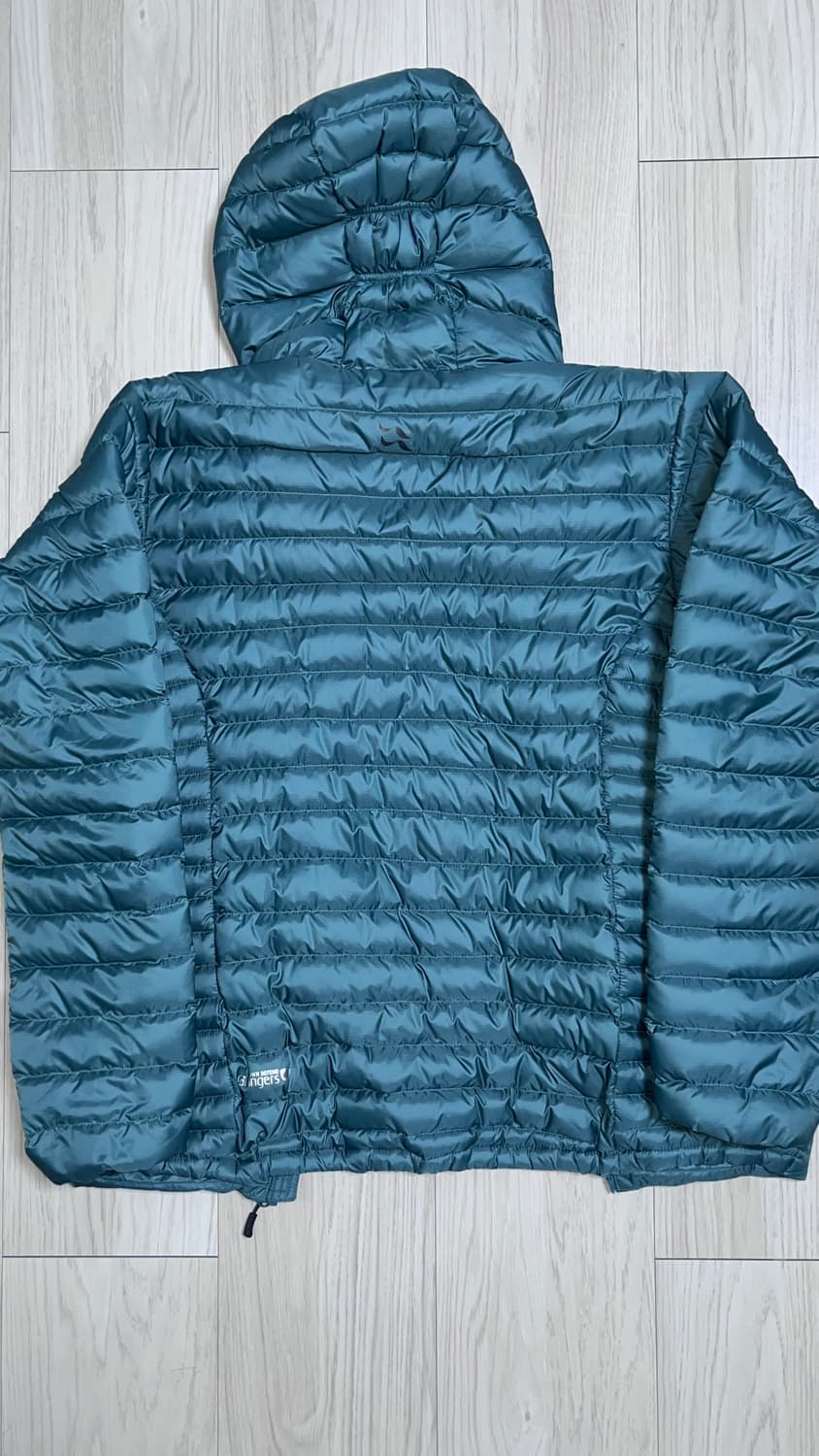 Rab 마이크로라이트 알파인 자켓 세이지 M 상품이미지8