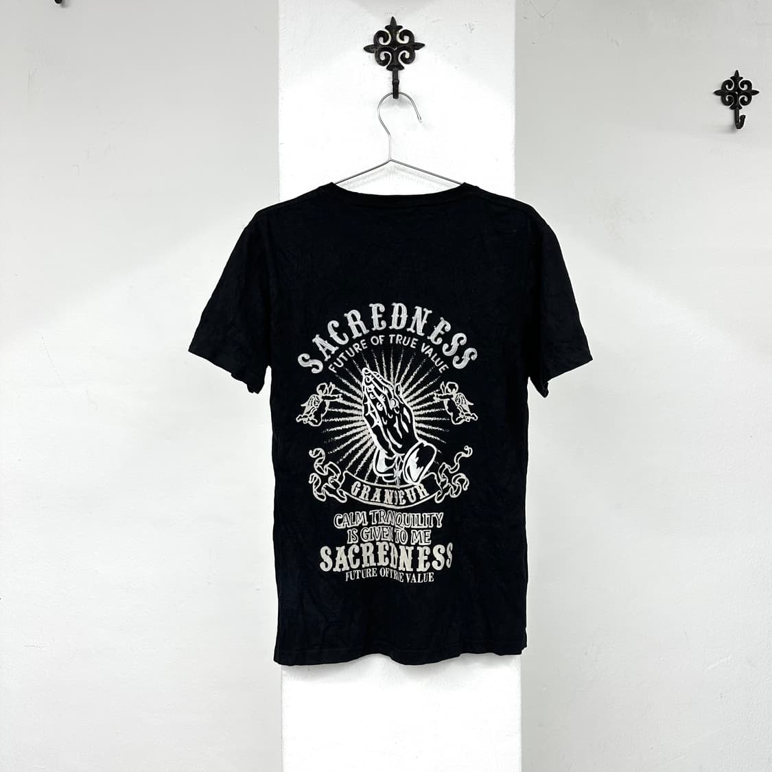 Chicano style printing short sleeve 상품이미지4