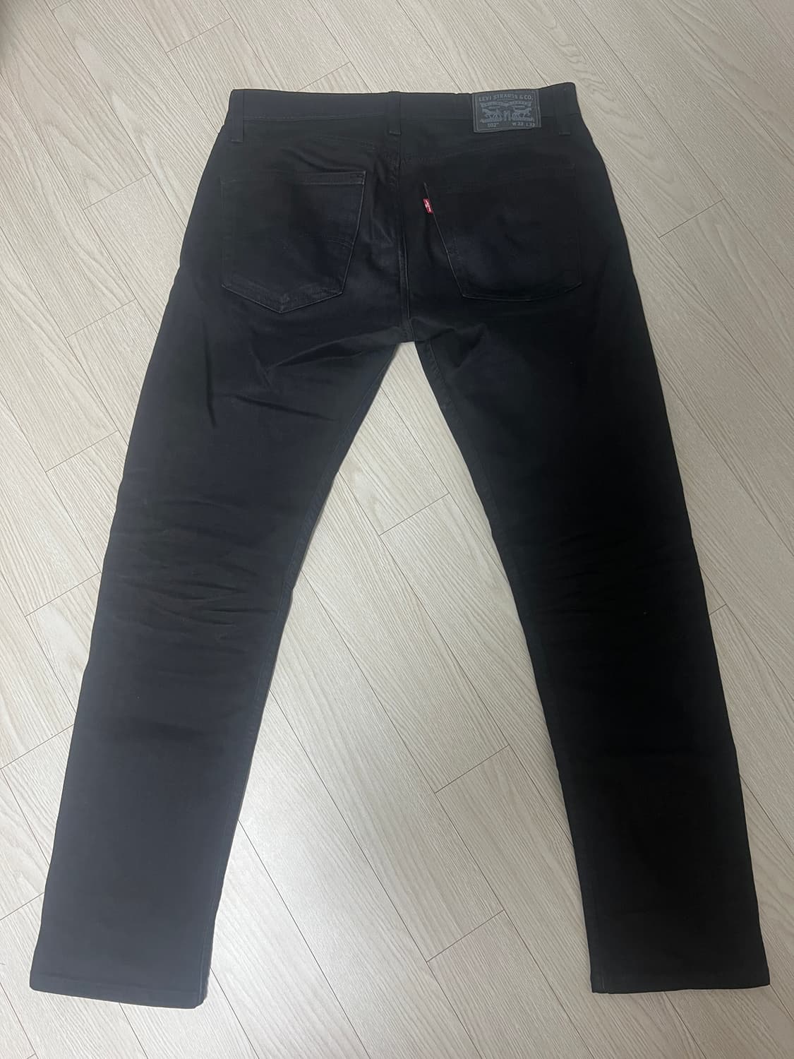 리바이스 블랙진[W32 L32] 상품이미지3