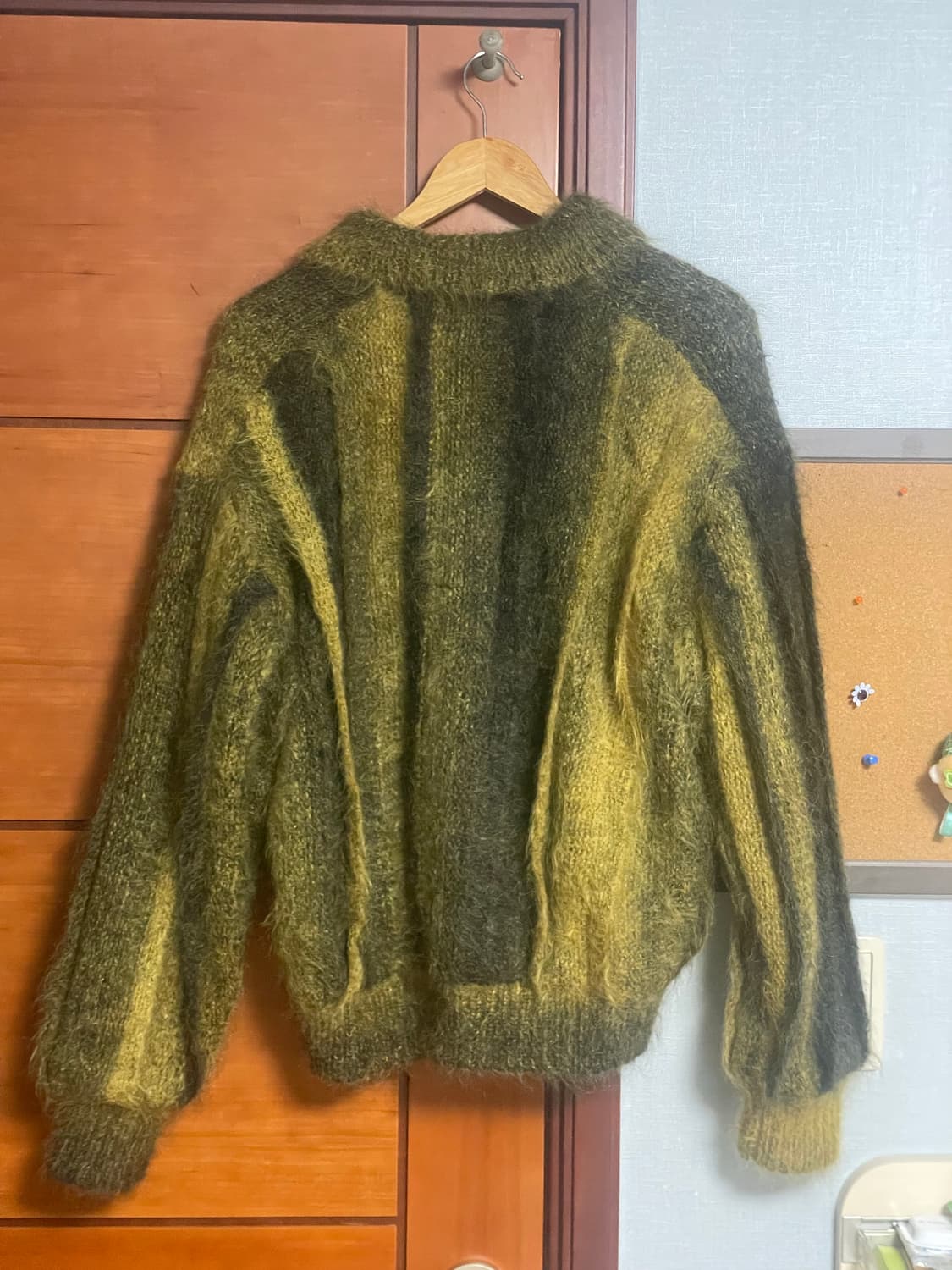 Coor 앙고라 퍼 가디건 택 O 데드스탁 상품이미지2