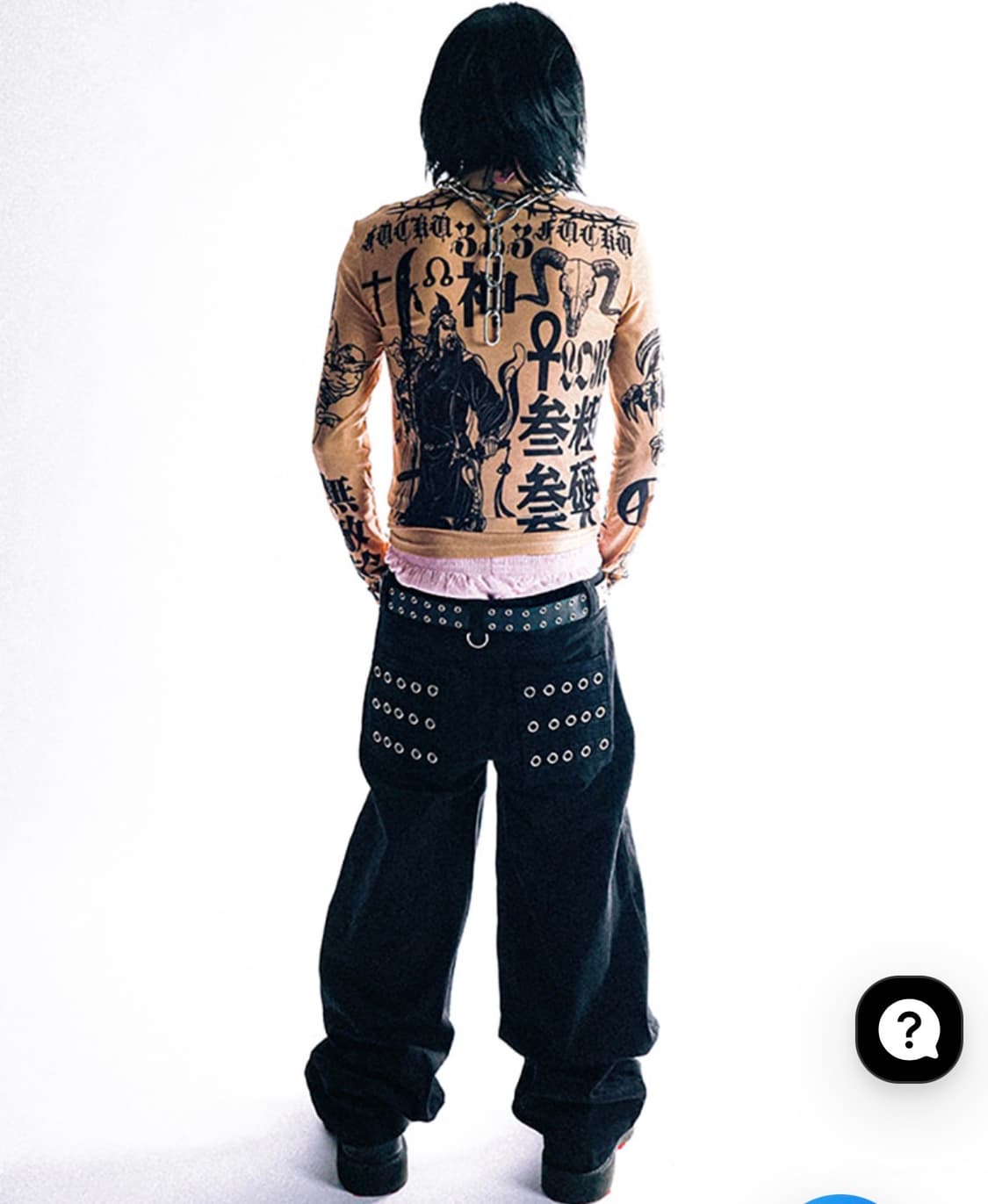 비엑세스 바지 상품이미지2