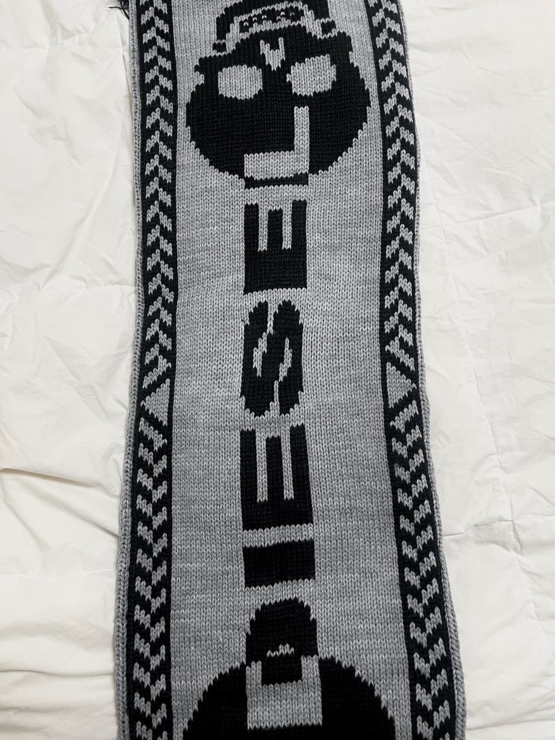 Diesel 디젤 노르딕 스컬 해골 머플러 상품이미지2