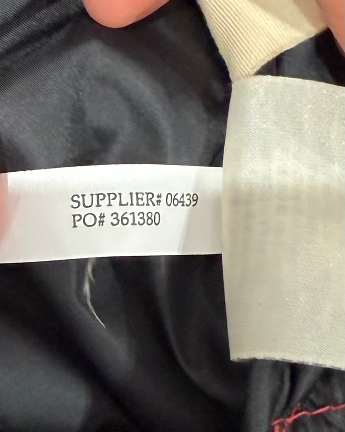 데님 앤 서플라이 레드 레오타드 퍼카라 패딩 베스트 상품이미지10