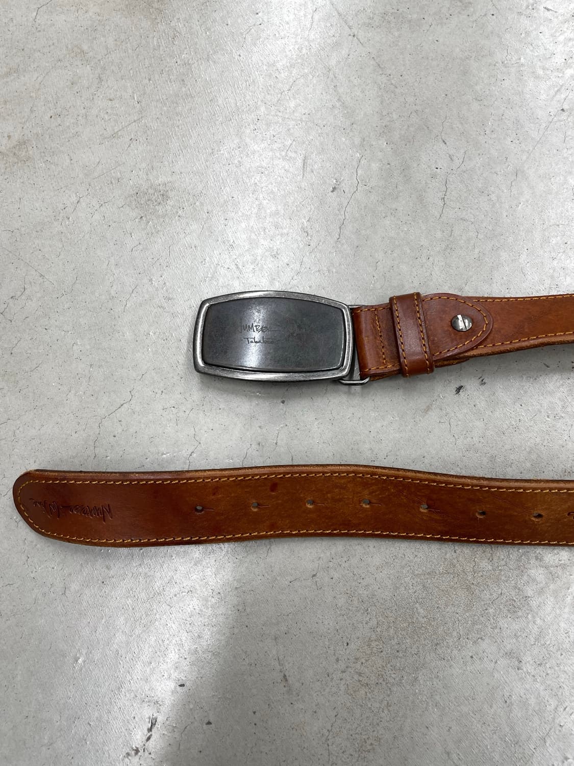Number (n)ine Belt 상품이미지4