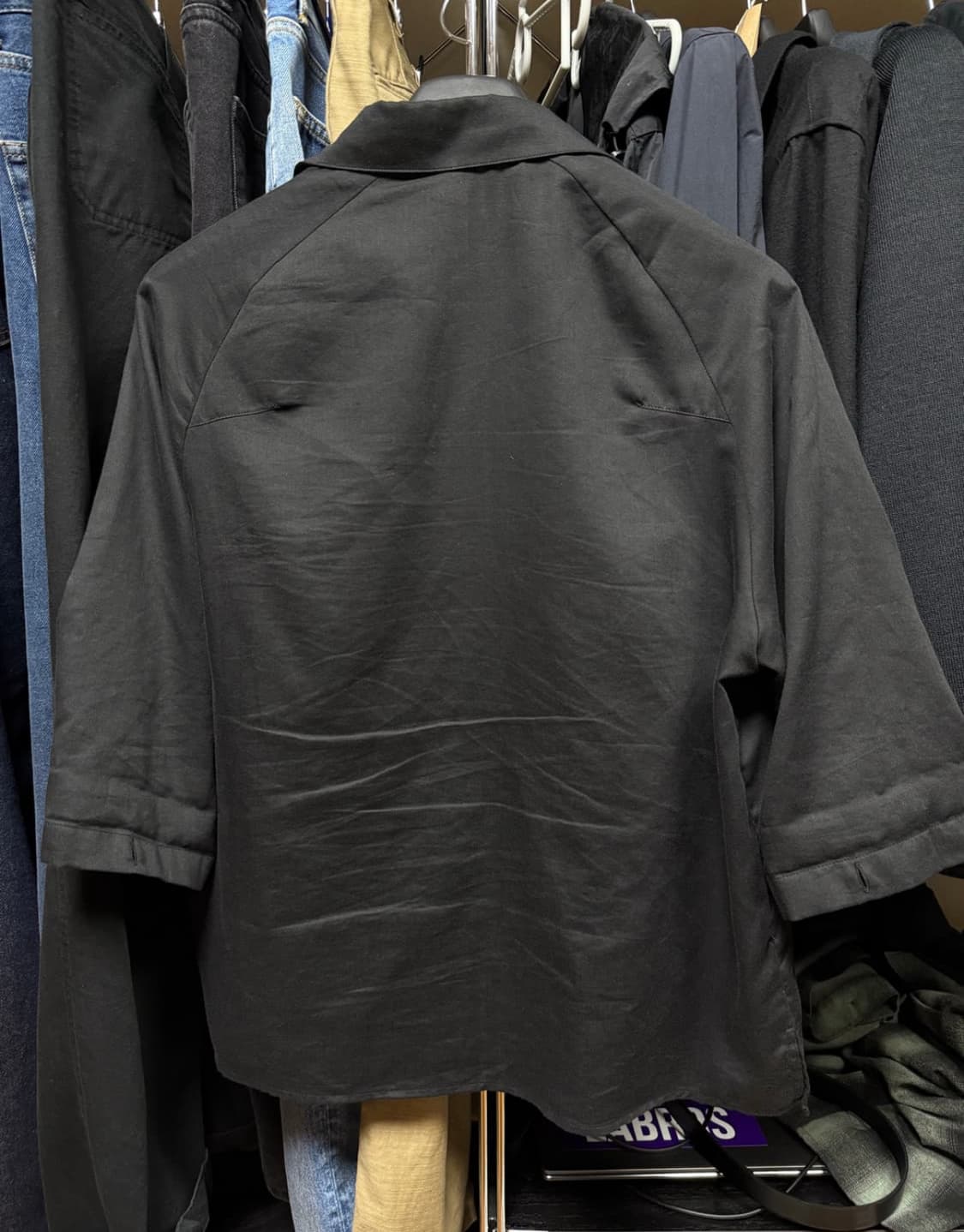 아이엘 aieul Rad Shirts_Black 48 상품이미지3