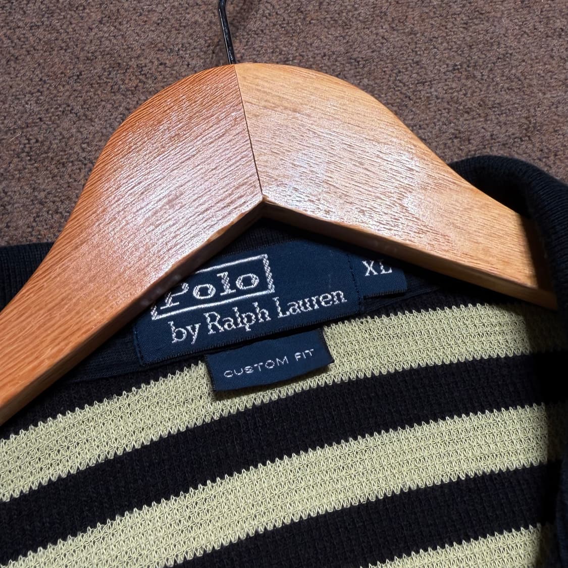 폴로랄프로렌 니트 폴로 반팔 XL 상품이미지3