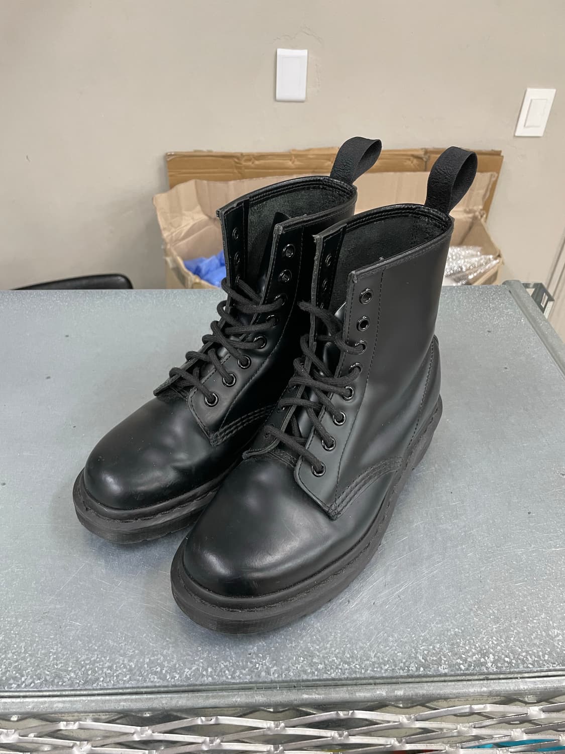 닥터마틴 1460 모노 블랙 UK5 상품이미지2