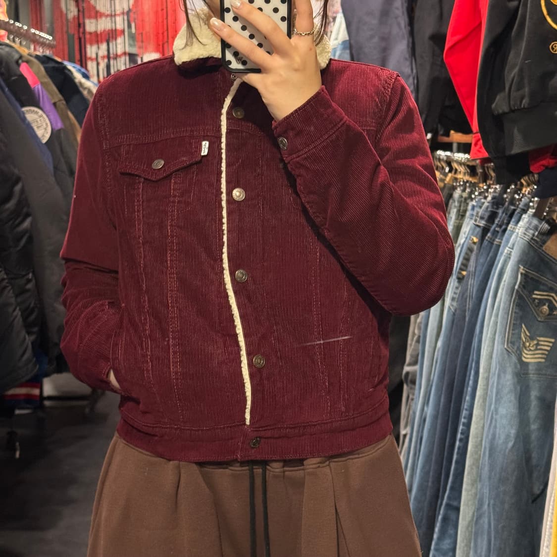 [IM]리바이스 셰르파 자켓 상품이미지2