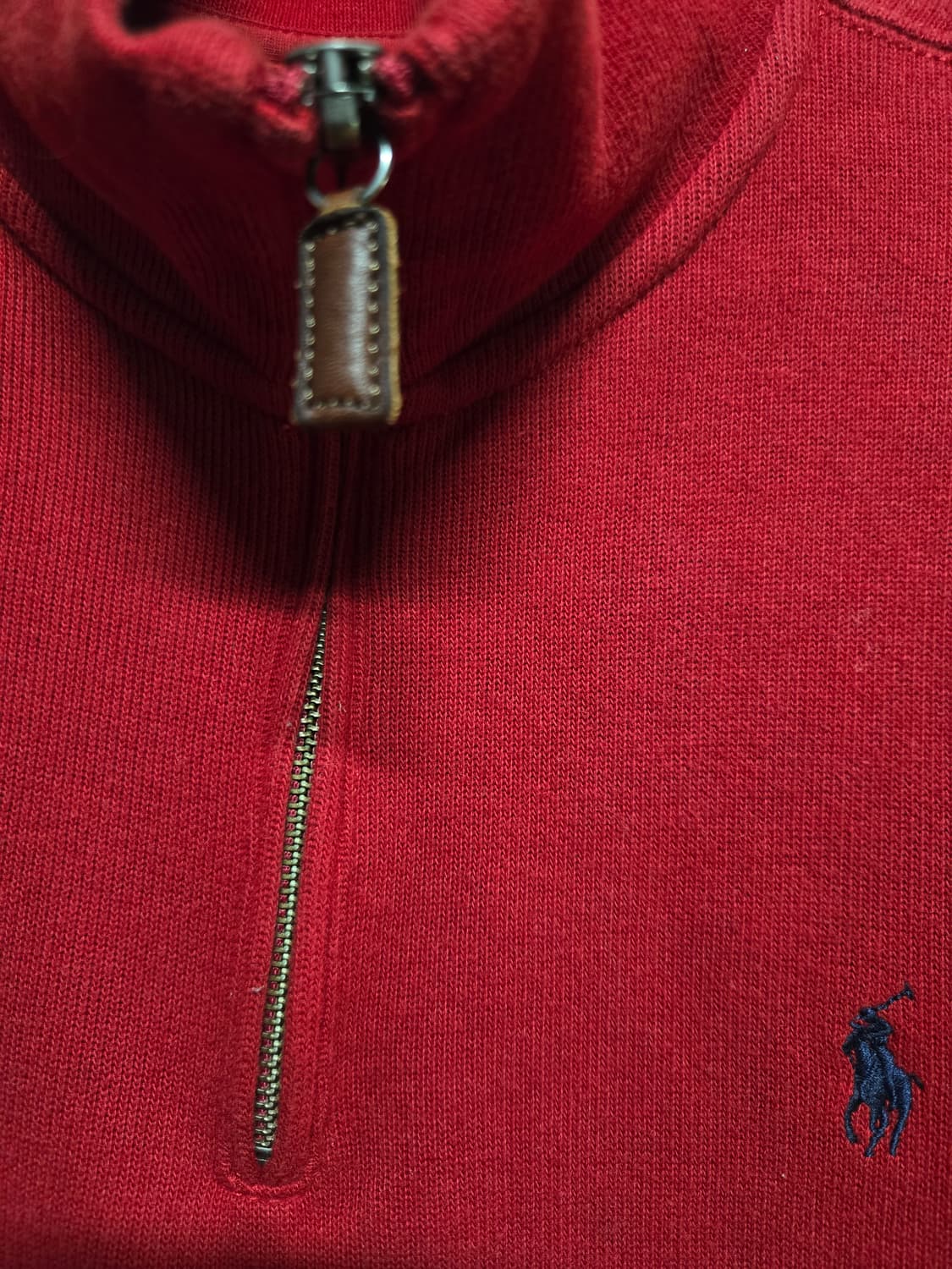 폴로 랄프로렌 코튼 하프집업 니트 상품이미지4