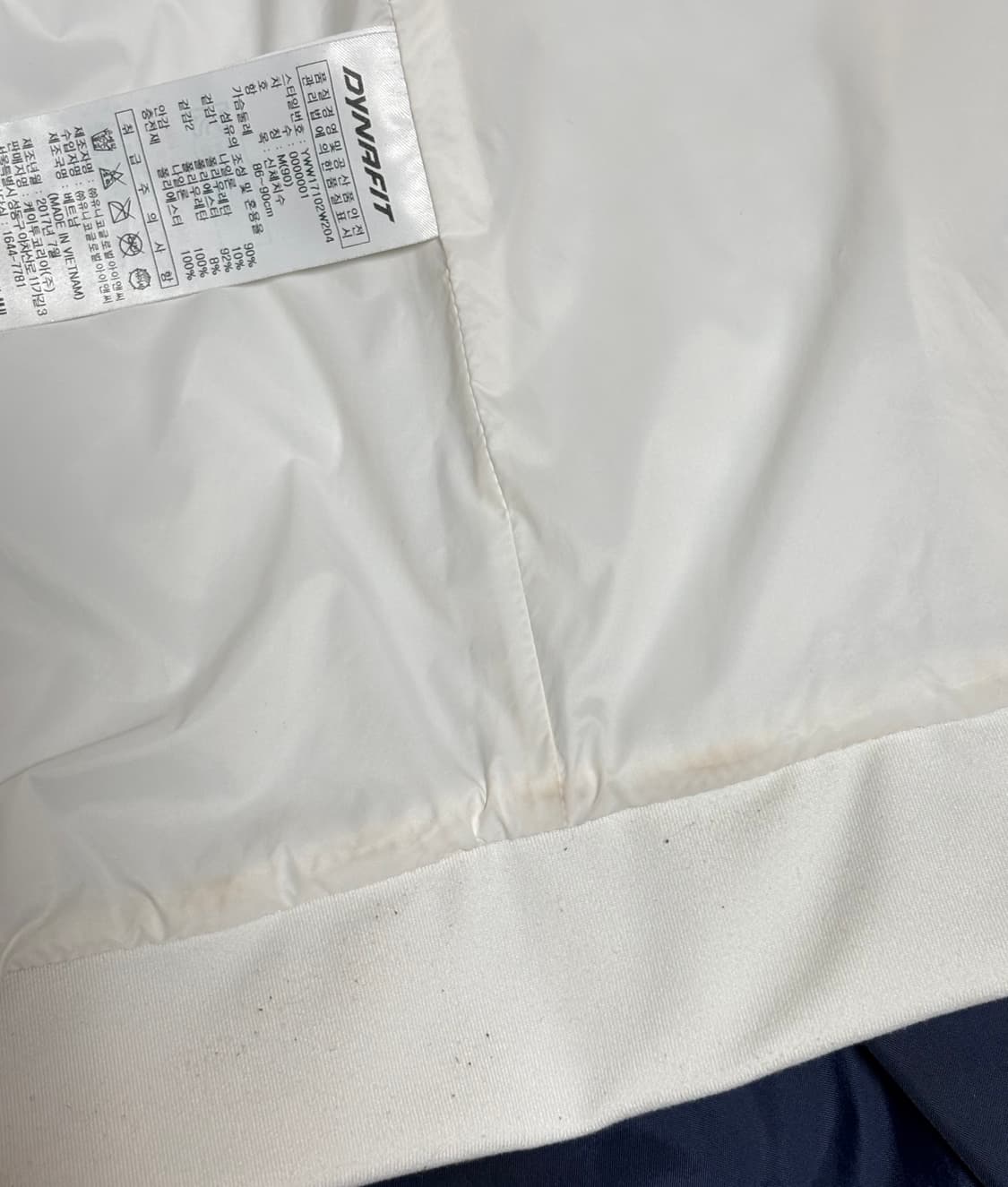 다이나핏 경량패딩  M 90 상품이미지5