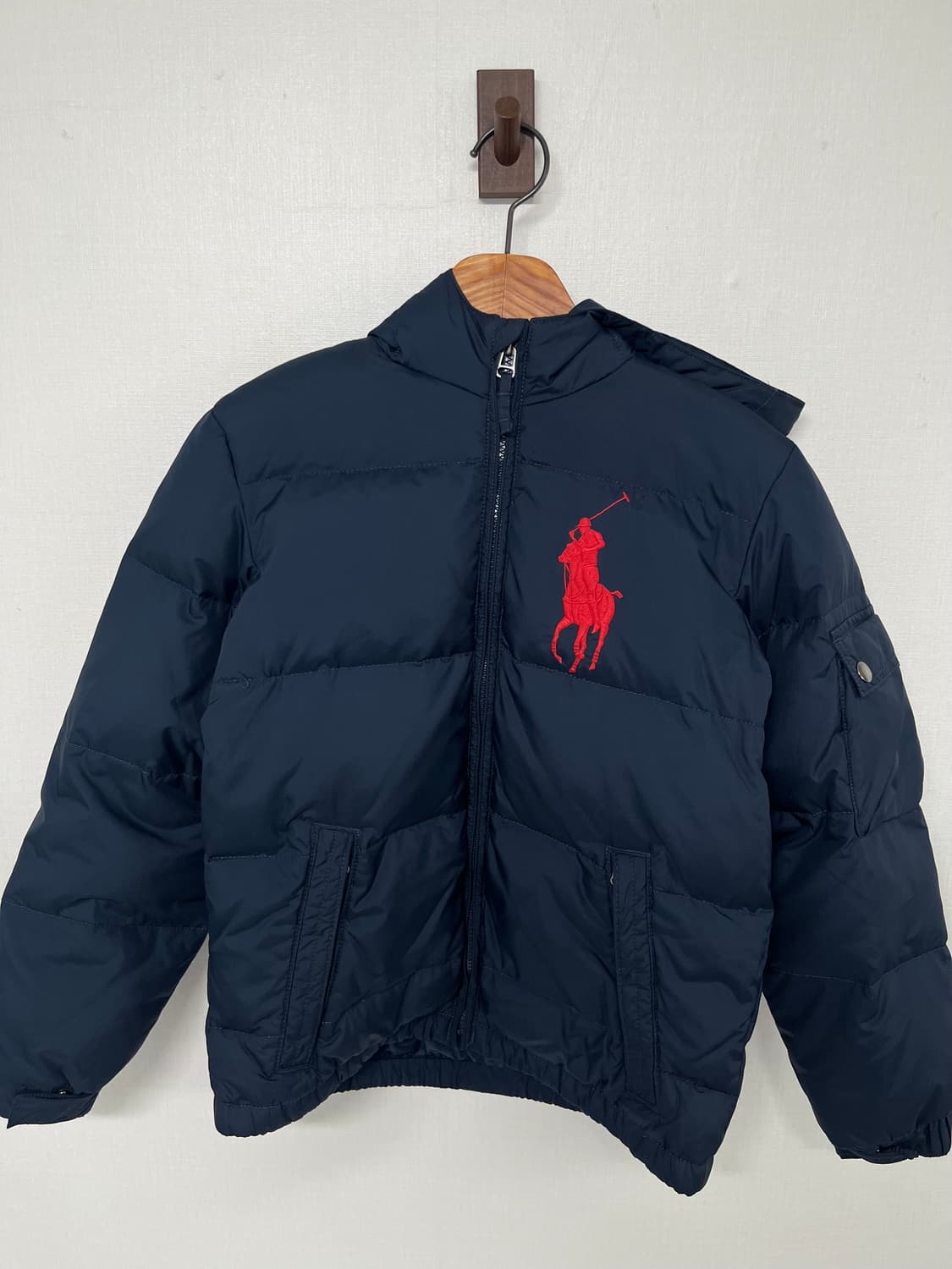 폴로 빅 포니 패딩 네이비 상품이미지1