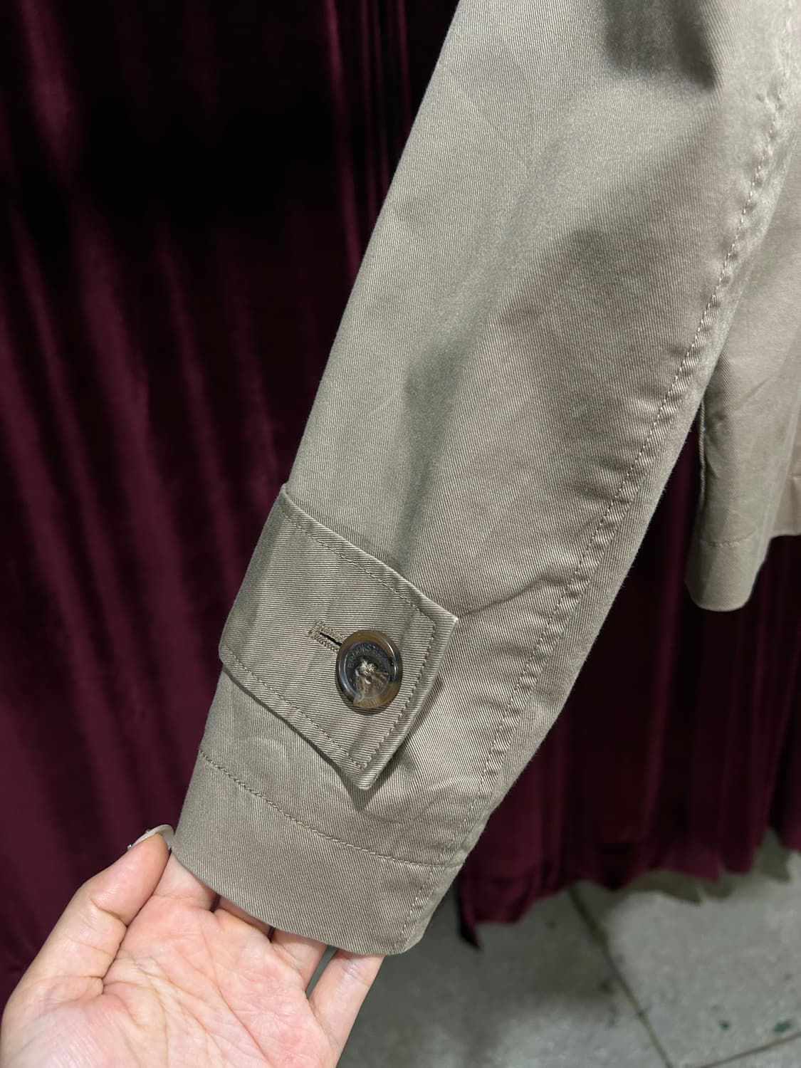 BROOKS BROTHERS short duffle jacket 상품이미지7