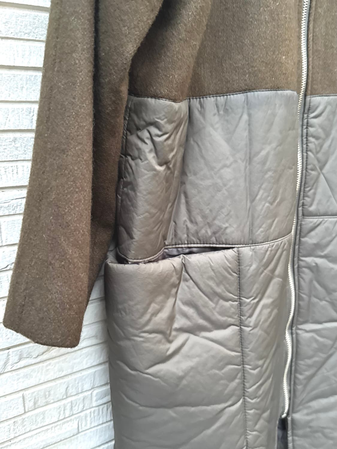 ENFOLD 엔폴드 퀼팅 코트 상품이미지3