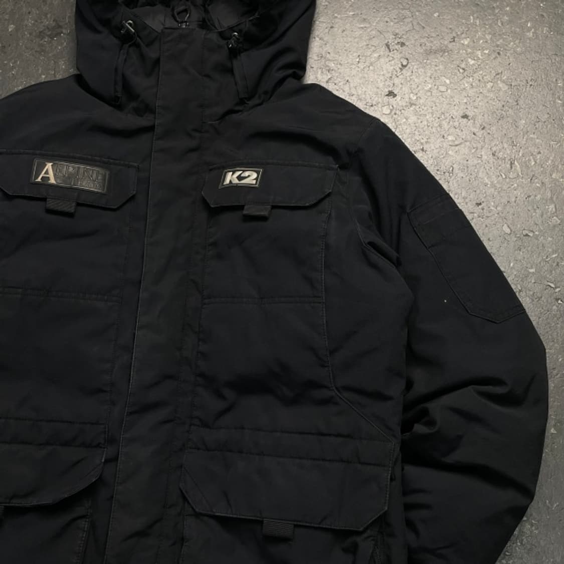 100 K2 알파인팀 덕다운 헤비 패딩 상품이미지2