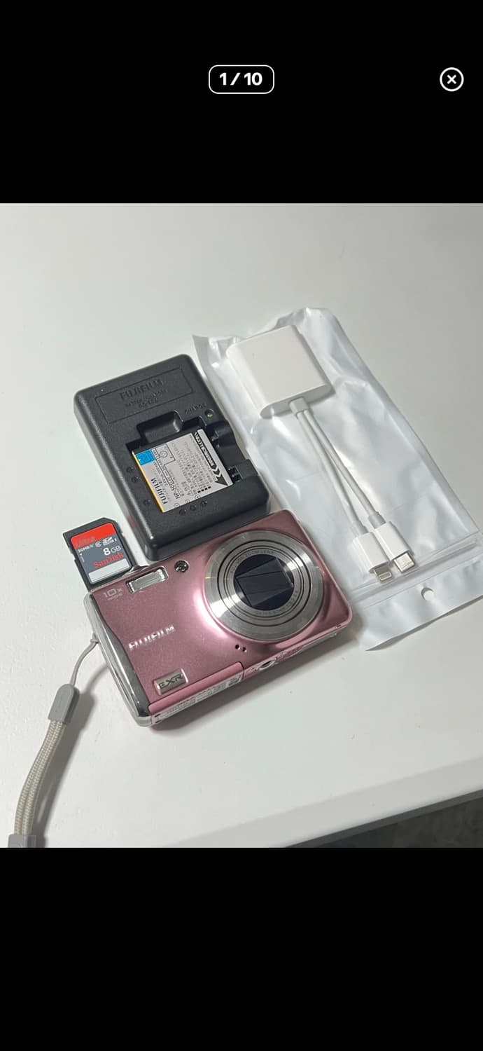 후지필름 파인픽스 F70EXR 아일릿 원희 상품이미지1