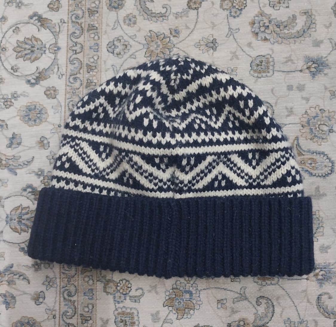 GAP 패턴 니트 비니 상품이미지2