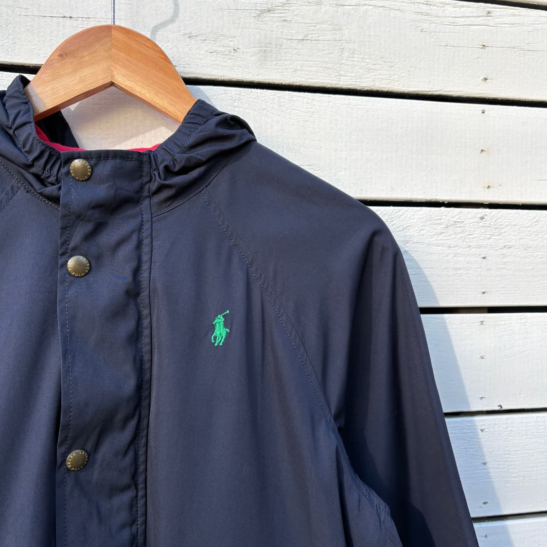 Polo 폴로 나일론 후드 자켓 상품이미지3