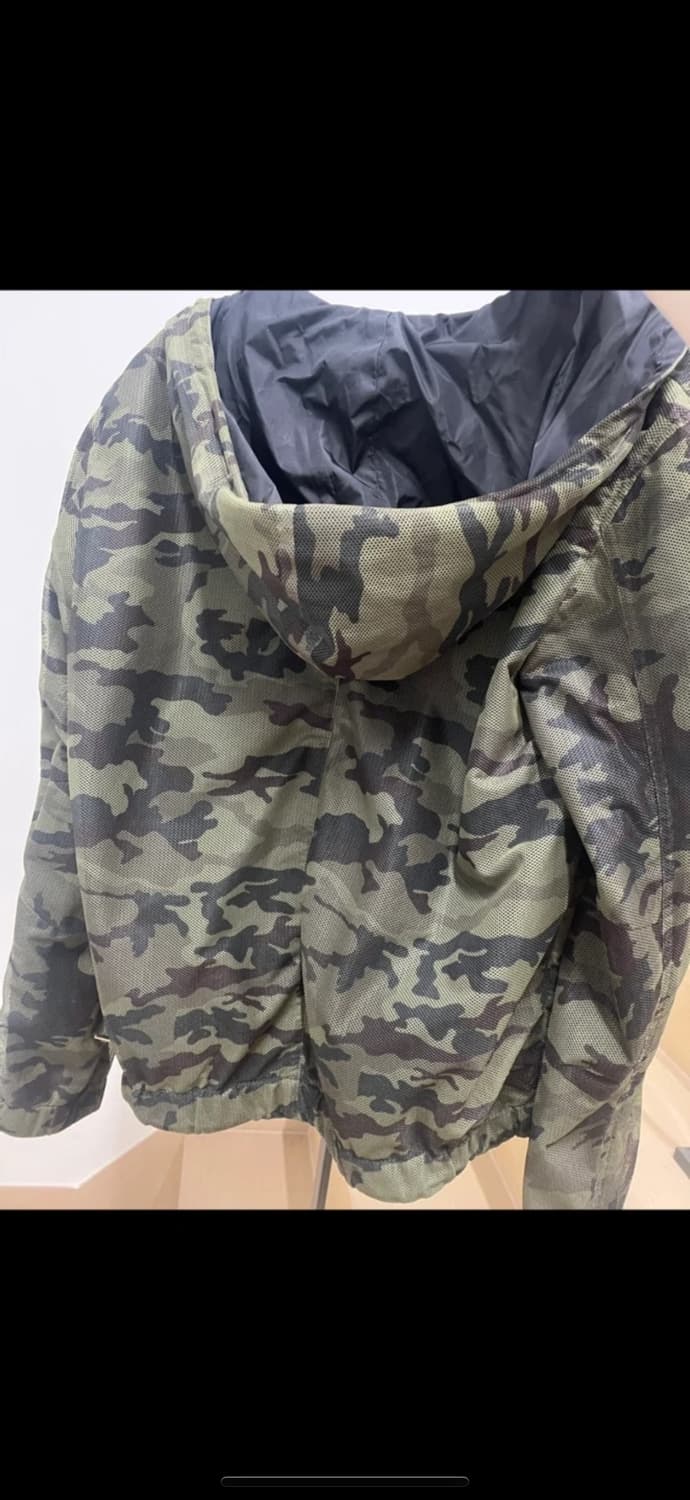 지방시 카모 후드 자켓(바람막이) 사이즈50 (100) 상품이미지4