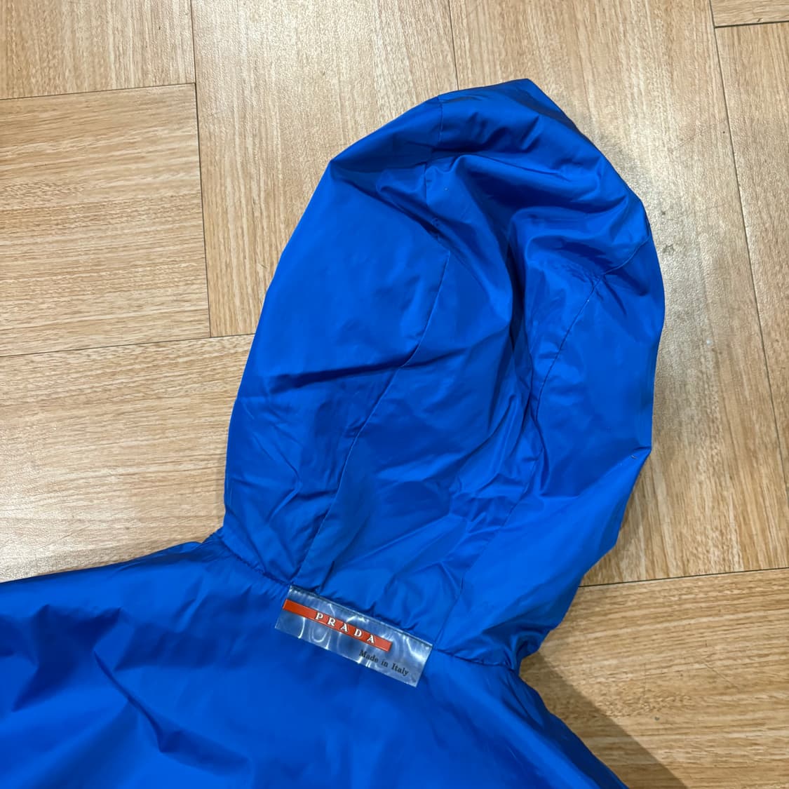 프라다 스포츠 리버시블 블루 후드 자켓 상품이미지8