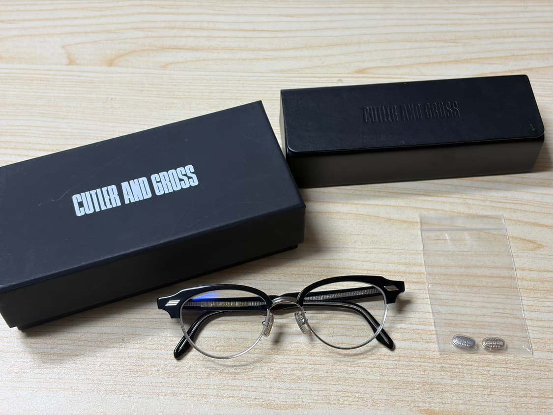 커틀러앤그로스 1335 블랙/실버 상품이미지6