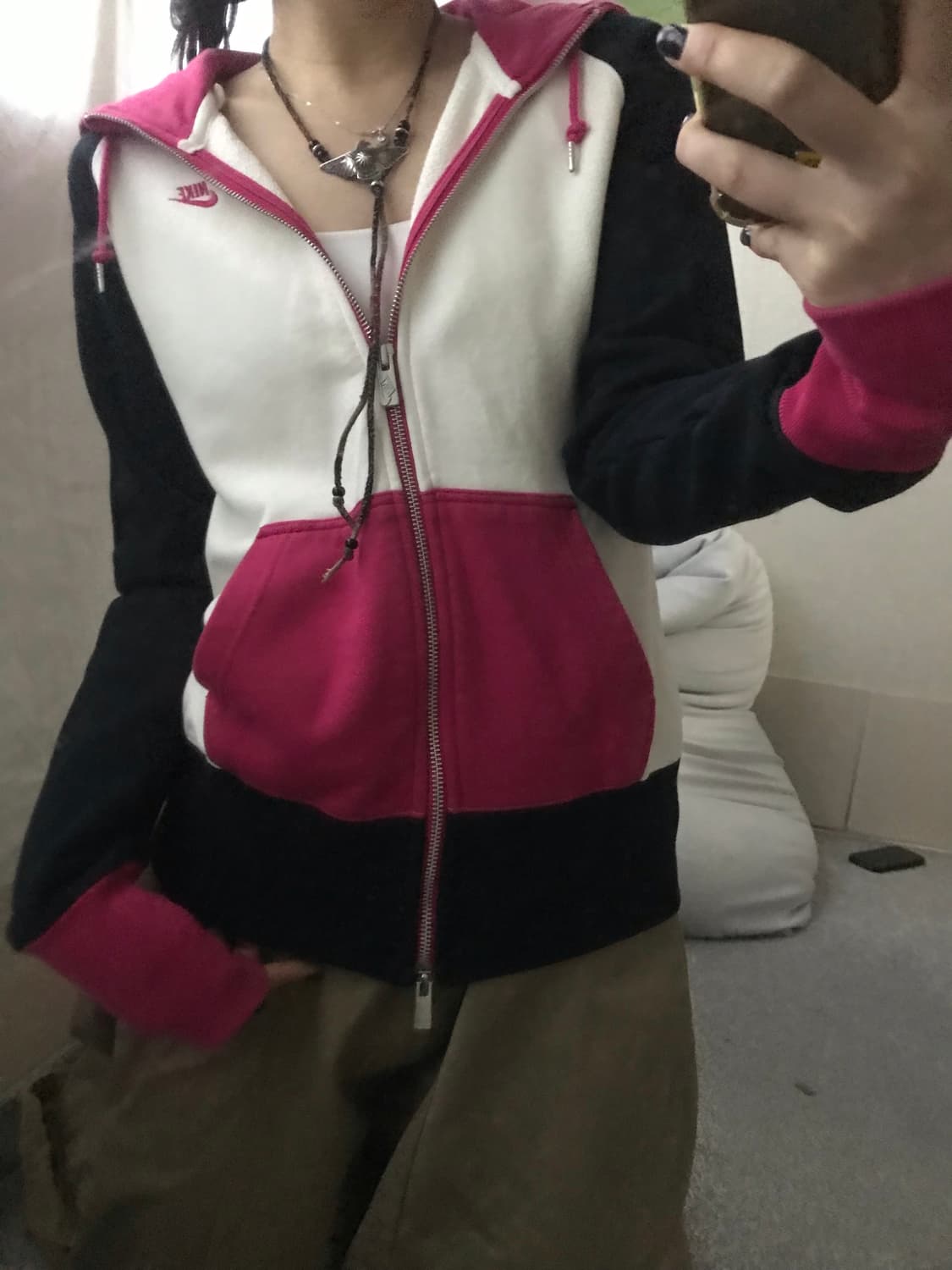 나이키 나그랑 슬림핏 후드집업 상품이미지1