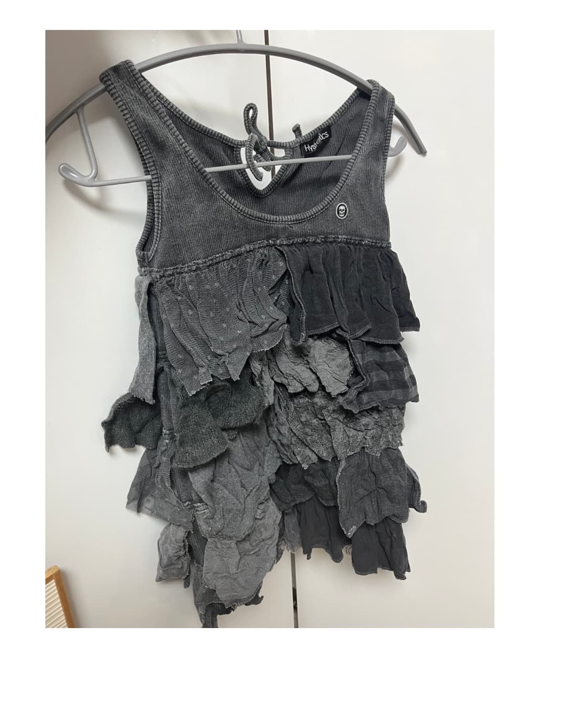 히스테릭글래머 패치워크 슬리브리스 상품이미지1