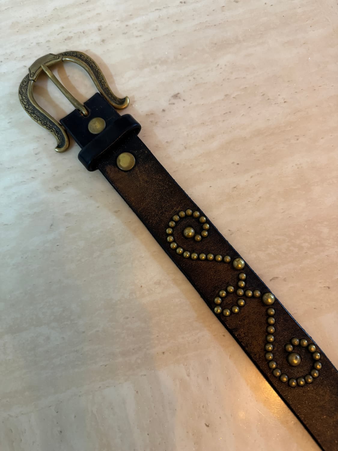 galcia 가르시아 스터드 벨트 상품이미지2