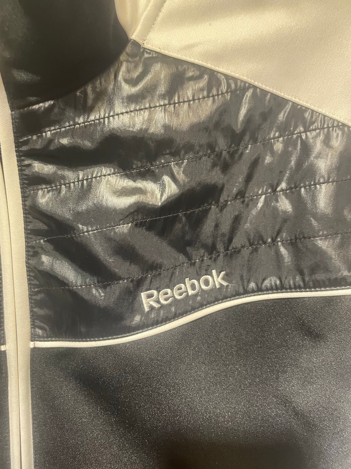 리복 블랙/화이트 져지 100  상품이미지3