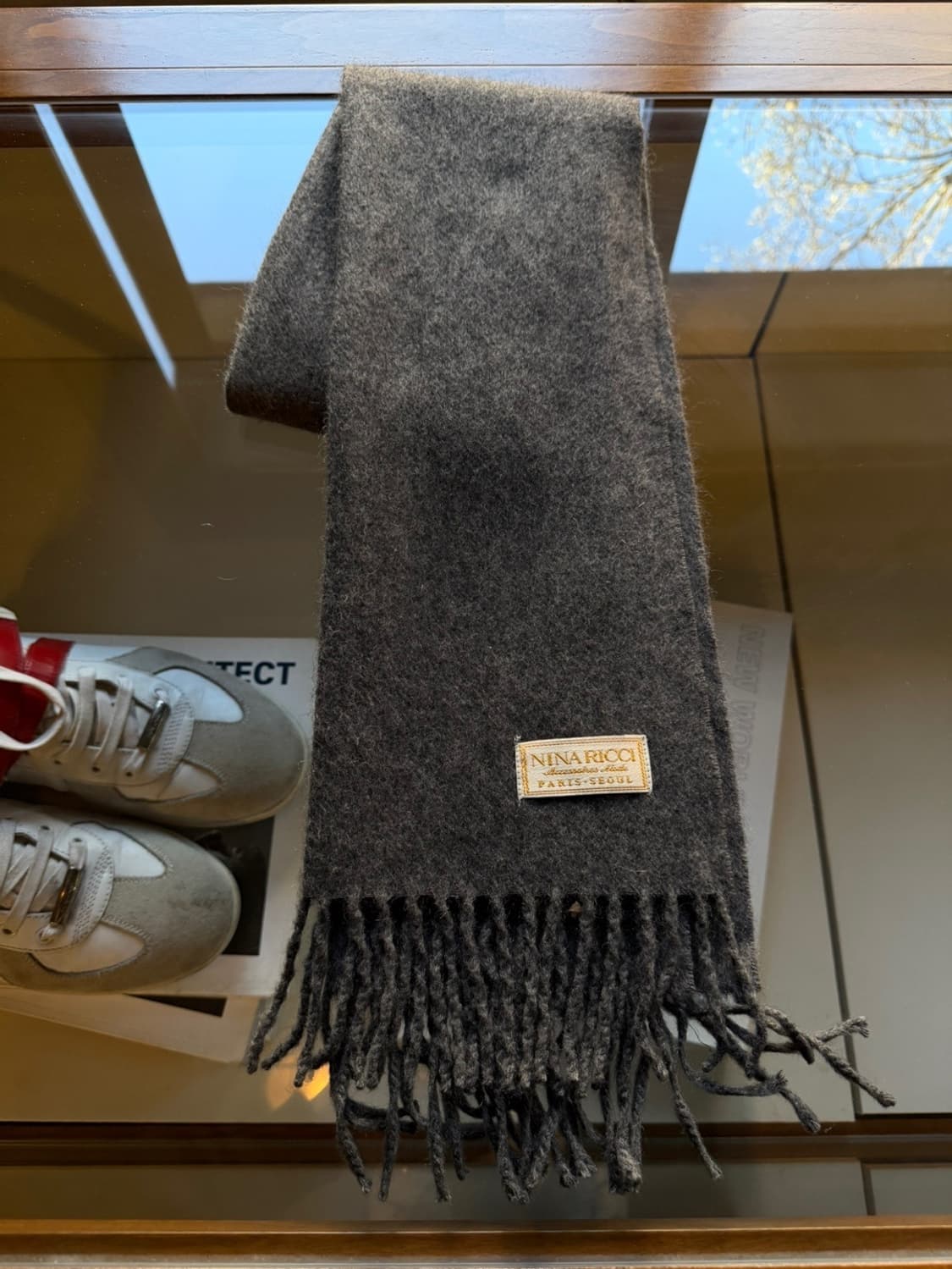 니나리치 캐시미어 머플러 상품이미지1