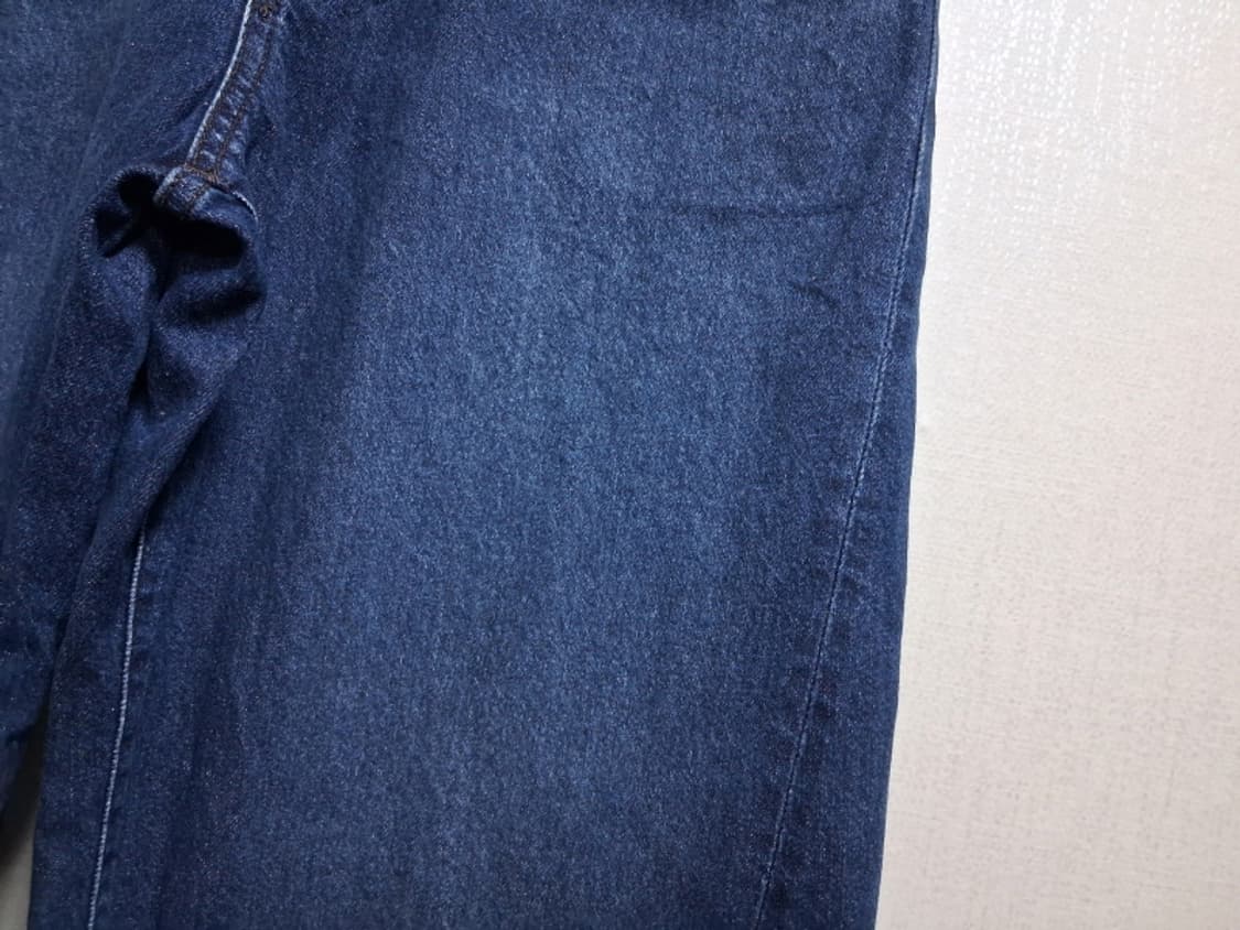 일본빈티지 GU 와이드 래그 청바지 남성31인치 여성 큰신장31 
 상품이미지4