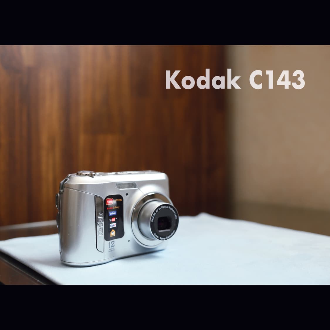 레어<준 민트급><키키디카>코닥 C143 실버 빈티지 디카 상품이미지9