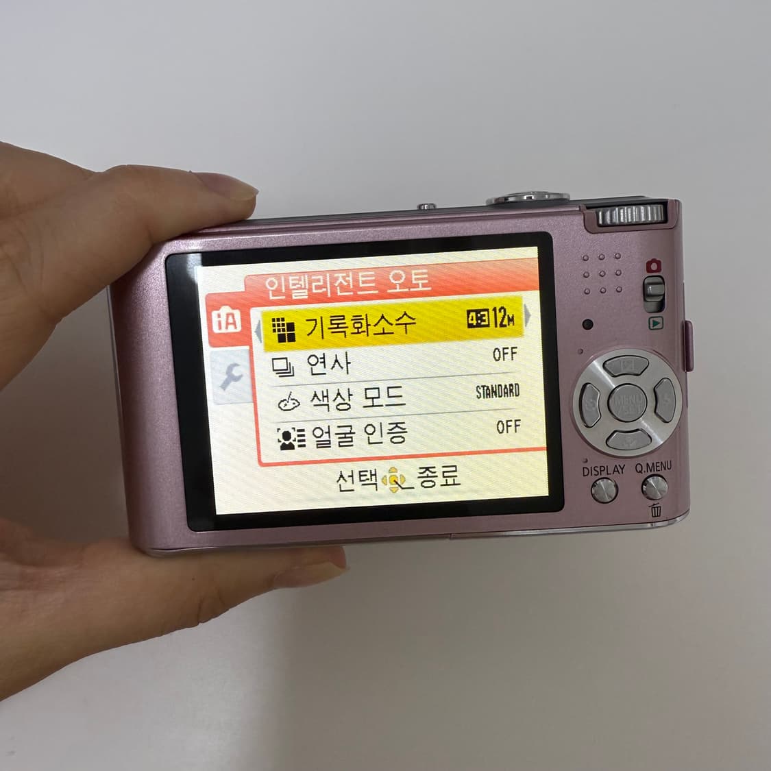 파나소닉 루믹스 DMC-FX65 상품이미지8