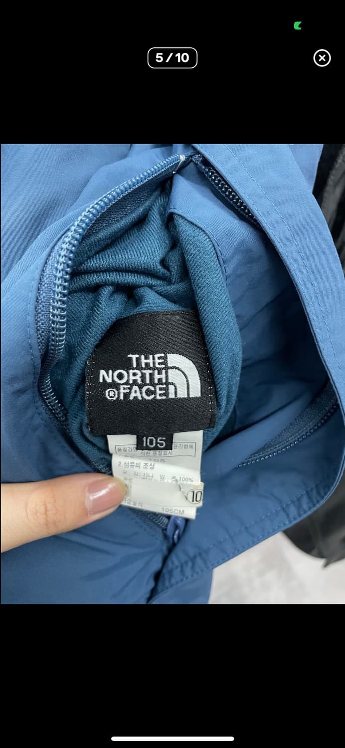 노스페이스 리버시블 경량 패딩 베스트 A3358 상품이미지5