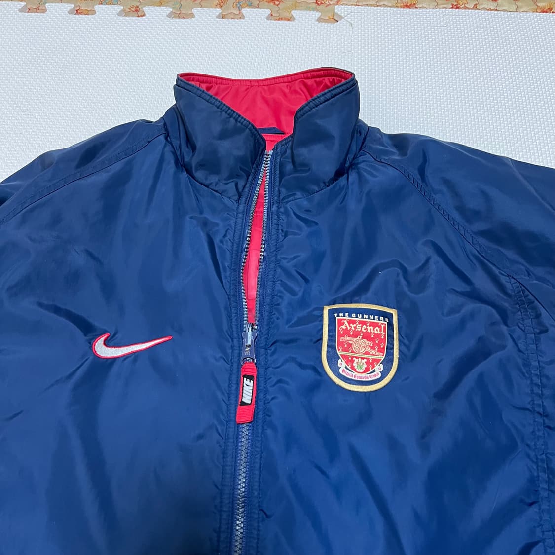 Nike Arsenal Padded Jacket(90s) 상품이미지2