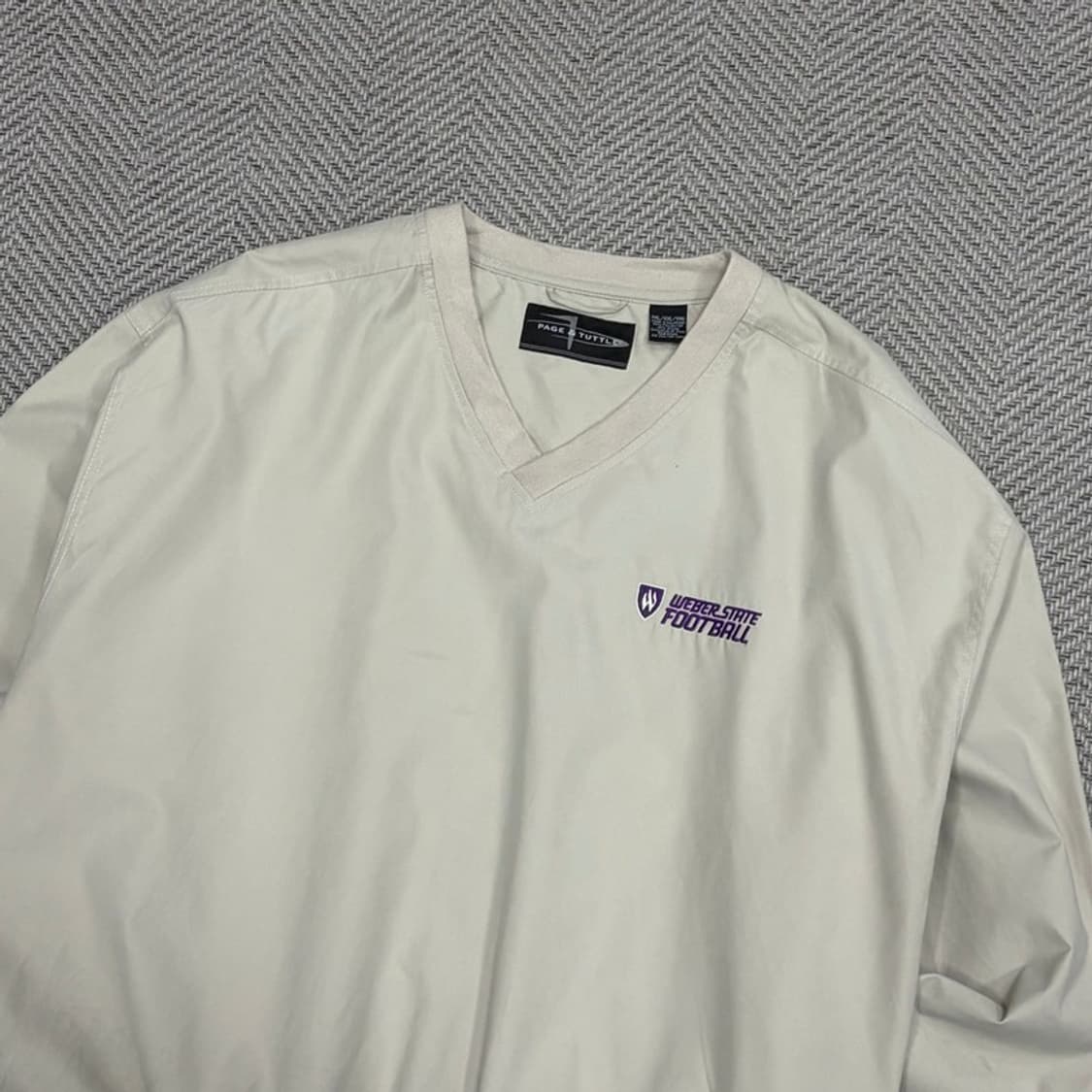 페이지앤터틀 브이넥 풀오버 웜업 v1301 상품이미지3