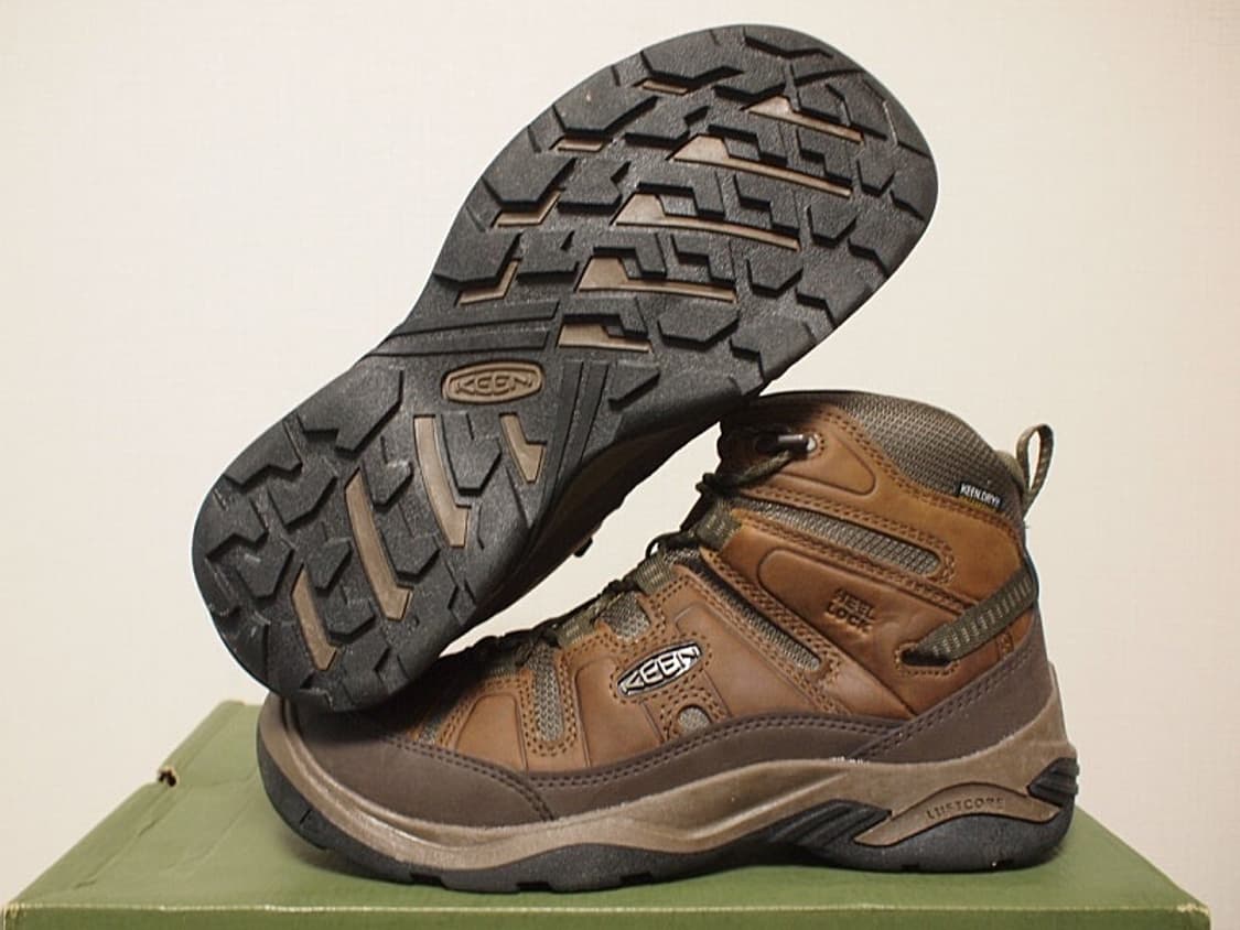 킨 서카디아 KEEN CIRCADIA 등산화 상품이미지7