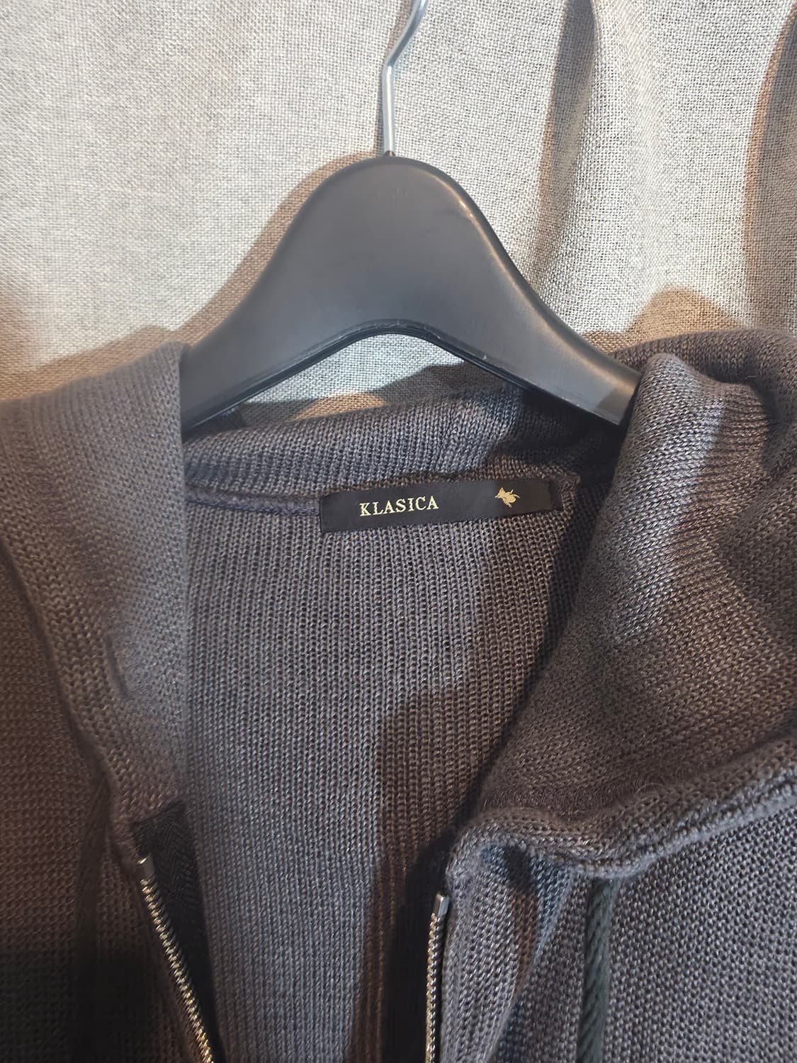 Klasica japan linen hood zip-up 상품이미지4