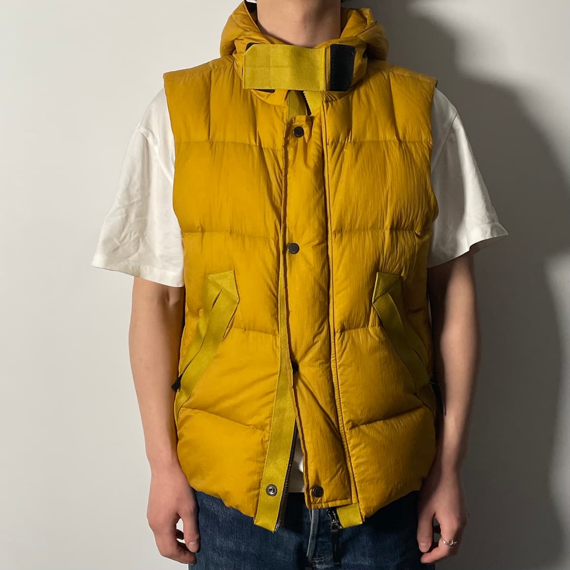 CP컴퍼니 나일론 고글 조끼패딩 (on.626)   상품이미지3