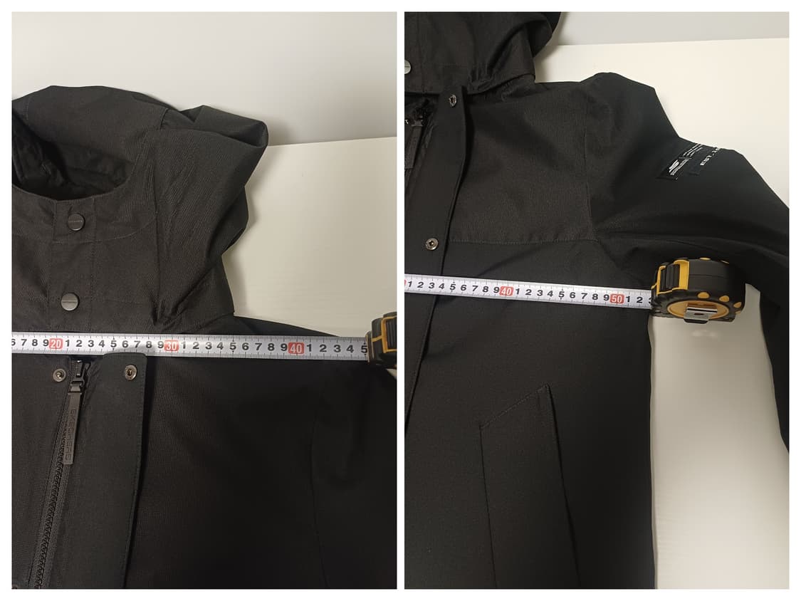 스케쳐스 플로우테크 남성 롱 자켓 (95/M) 상품이미지8