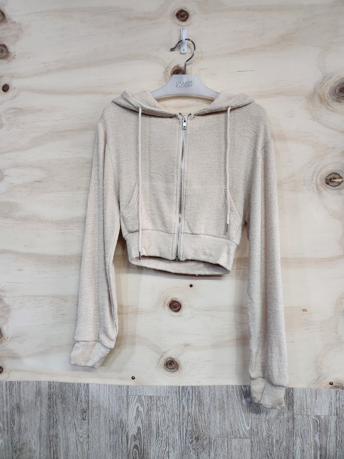 638) 여성 니트 집업 상품이미지1